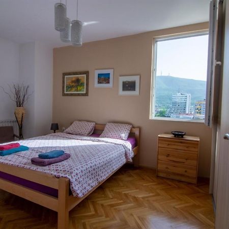 Green Paradise Square Apartment سكوبجي المظهر الخارجي الصورة