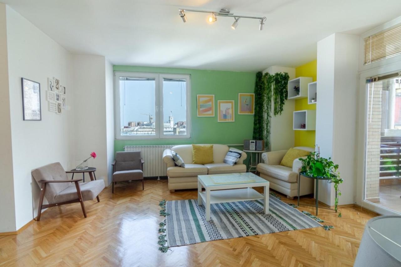 Green Paradise Square Apartment سكوبجي المظهر الخارجي الصورة