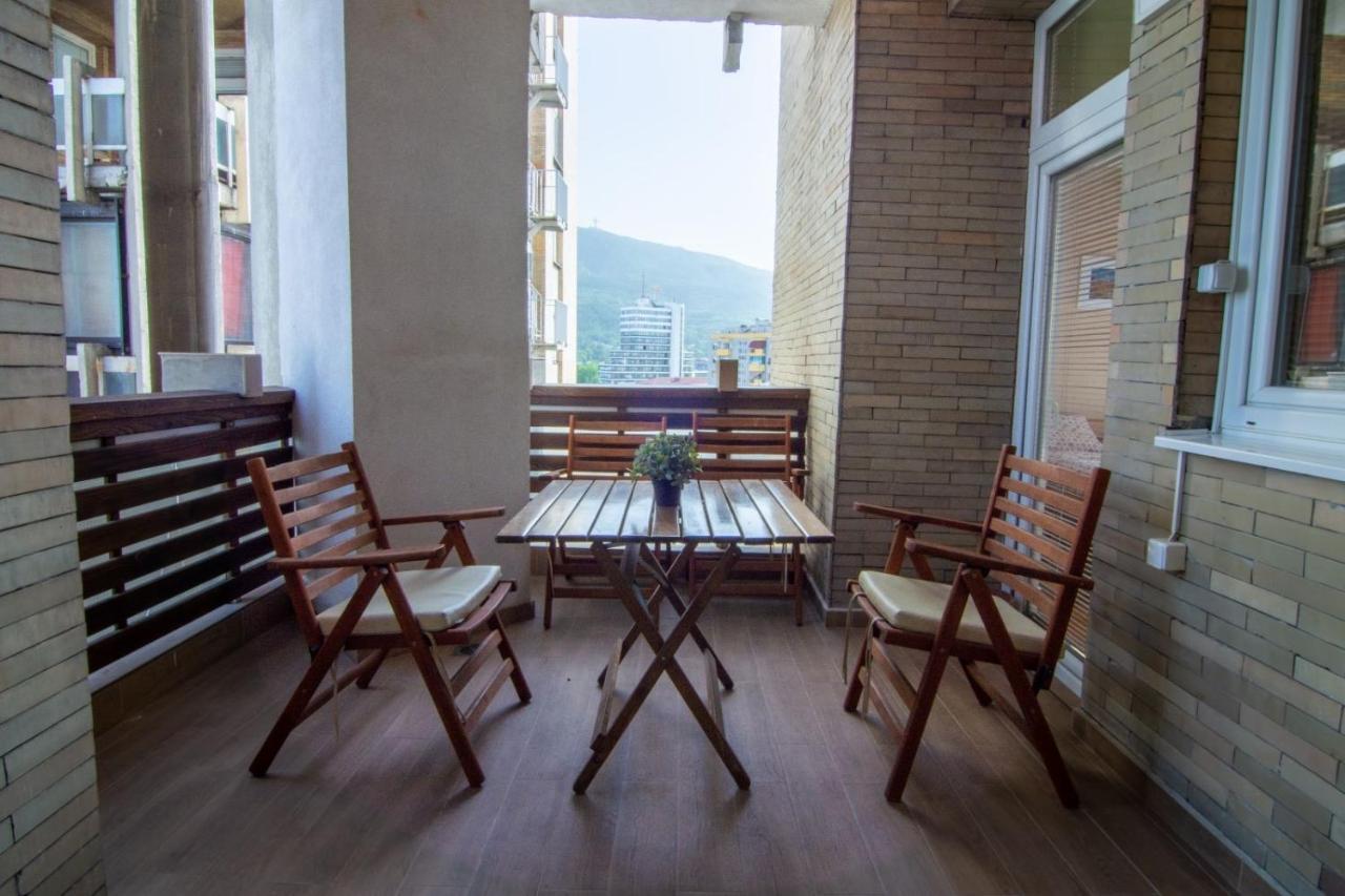 Green Paradise Square Apartment سكوبجي المظهر الخارجي الصورة